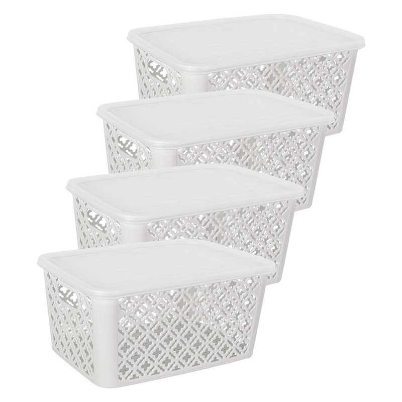 سبد نظم دهنده کابینت مدل ALF-49 بسته 4عددی