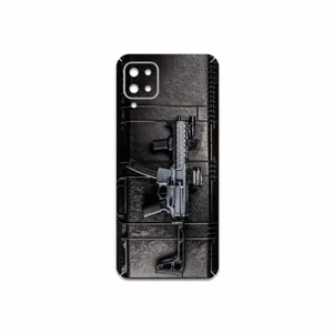 MAHOOT Gun Cover Sticker for Samsung Galaxy A12 Nacho