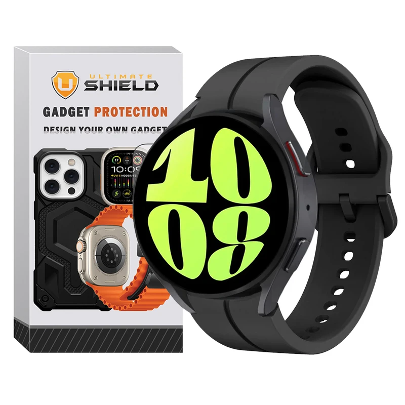 بند آلتیمیت شیلد مدل Silic ORG AC مناسب برای ساعت هوشمند سامسونگ Galaxy Watch 6 44mm