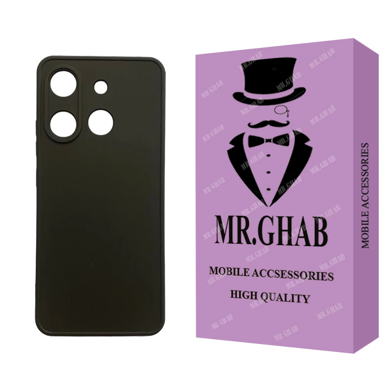 کاور مستر قاب مدل سیلیکونی مناسب برای گوشی موبایل وکال V0 / V0 plus