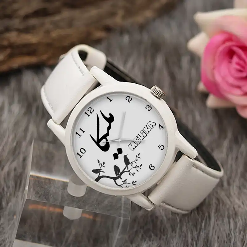 ساعت مچی عقربه ای زنانه طرح ملیکا کد LF3135