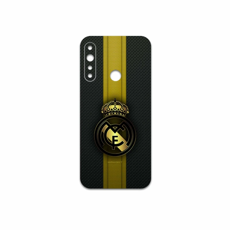 برچسب پوششی ماهوت مدل Real-Madrid-2 مناسب برای گوشی موبایل جی پلاس P10 Plus