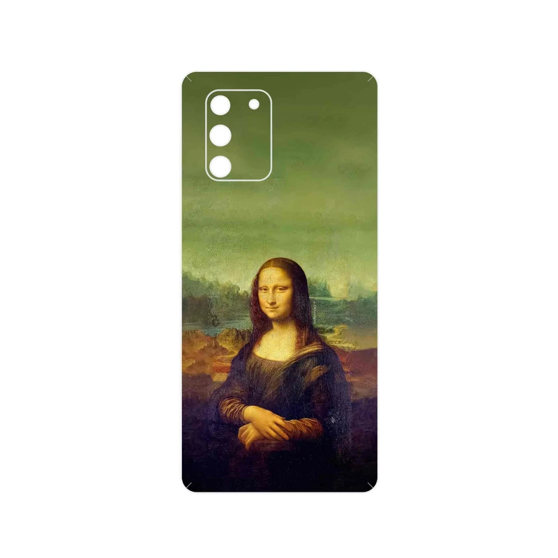 برچسب پوششی ماهوت مدل Mona Lisa of da Vinci مناسب برای گوشی موبایل سامسونگ Galaxy S10 Lite