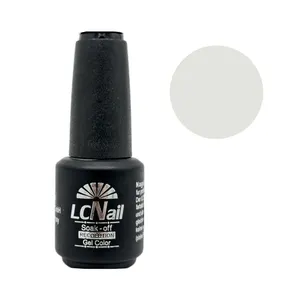 لاک ژل براق ناخن ال سی ان مدل انعکاس شماره 70 رنگ طوسی روشن