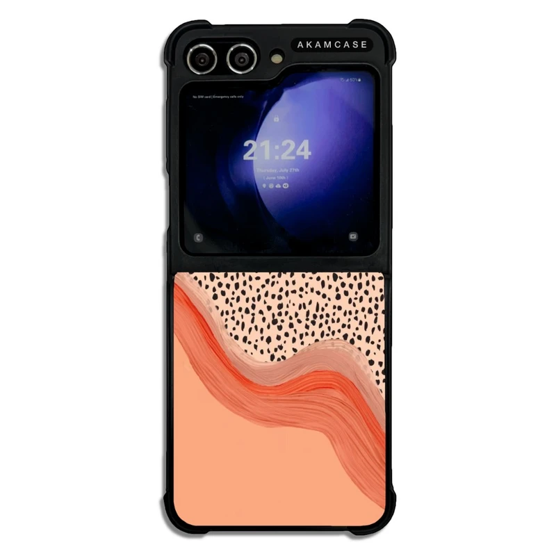 کاور آکام مدل AMCWSGZFLIP5-BOHO1 مناسب برای گوشی موبایل سامسونگ Galaxy Z Flip 5