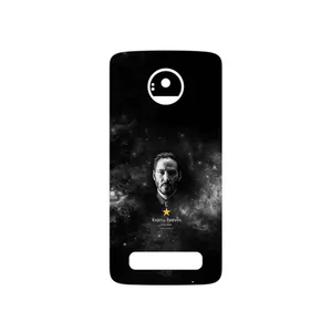 MAHOOT Keanu Reeves Cover Sticker for Motorola Moto Z