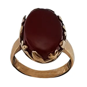 انگشتر زنانه مدل طلاروس کد 027