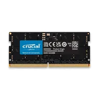 رم لپ‌تاپ DDR5 تک کاناله 16 گیگابایت 5600 مگاهرتز کروشیال مدل CT16 با تایمینگ CL46
