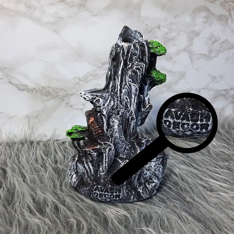 جاعودی آوش دکور مدل آبشاری طرح صخره کد 07