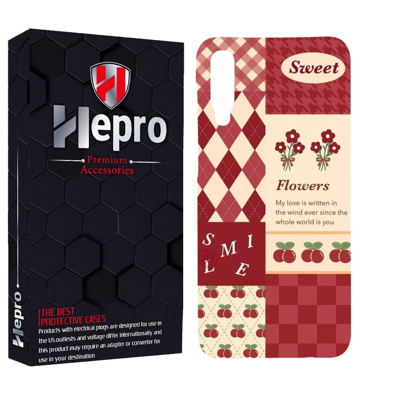 کاور هپرو مدل MC مناسب برای گوشی موبایل سامسونگ GALAXY A30S/A50/A50S