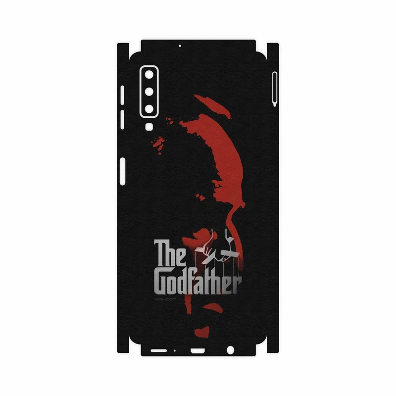 برچسب پوششی ماهوت مدل The Godfather-FullSkin مناسب برای گوشی موبایل سامسونگ Galaxy A7 2018