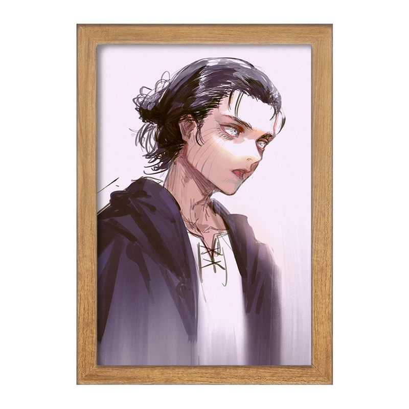 تابلو خندالو مدل ارن انیمه اتک آن تایتان Attack on Titan  کد 18591