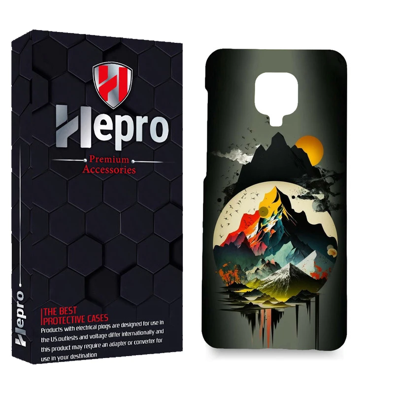 کاور هپرو مدل MC مناسب برای گوشی موبایل شیائومی Redmi Note 9S / Redmi Note 9 PRO