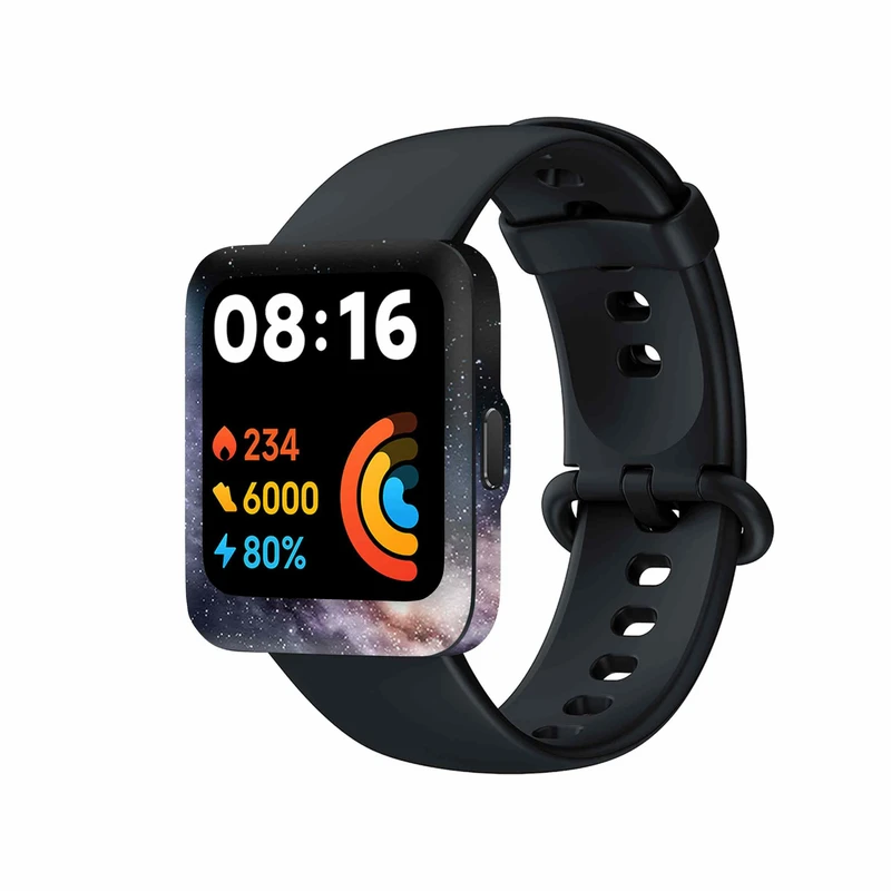 برچسب ماهوت طرح Universe_by_NASA_3 مناسب برای ساعت هوشمند شیائومی Redmi Watch 2 Lite