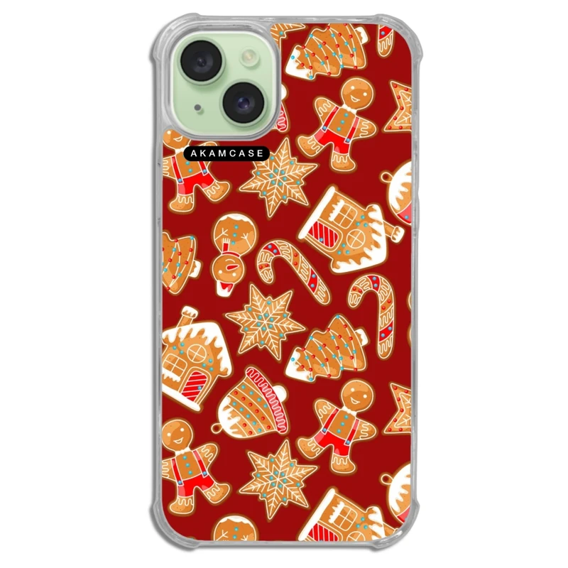 کاور آکام مدل AMCWTA15PLUS-CHRISTMAS9 مناسب برای گوشی موبایل اپل iPhone 15 Plus