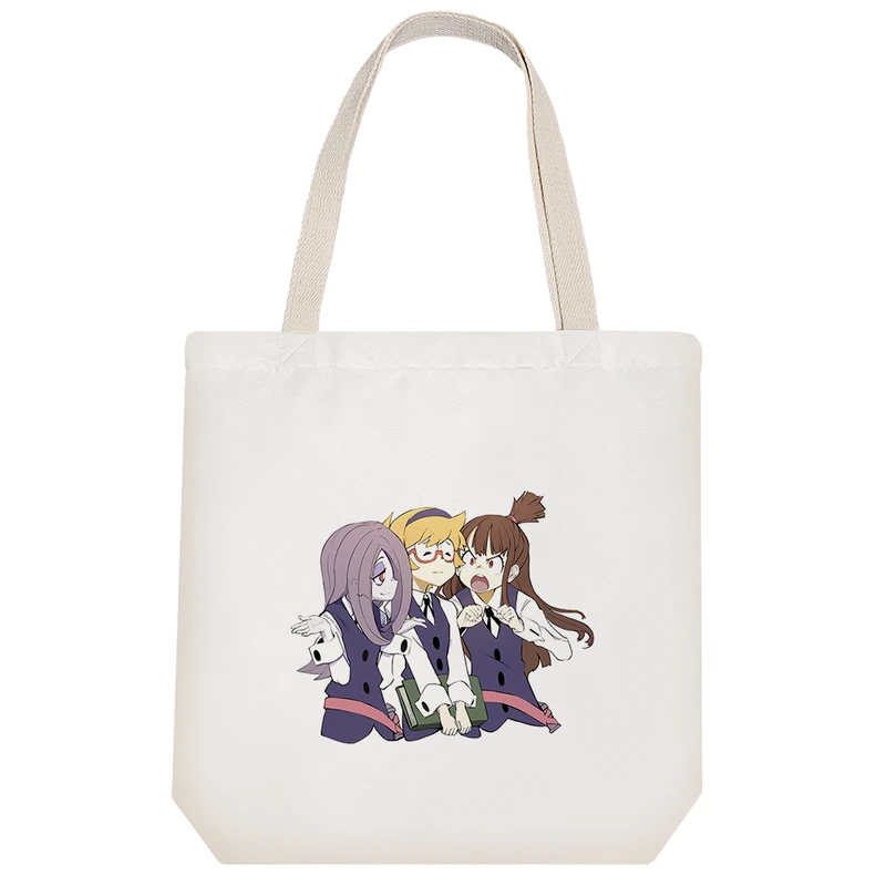 ساک خرید خندالو مدل انیمه آکادمی جادوگران کوچک کد 2149