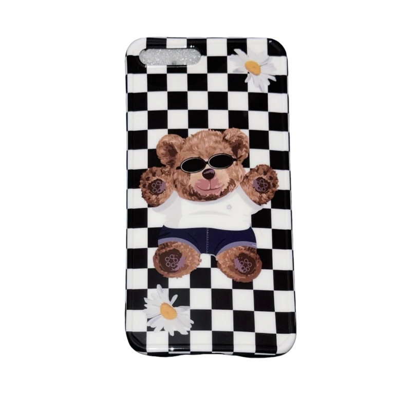 طرح تدی کد 3434 مناسب برای گوشی موبایل اپل iphone 7 plus/8 plus