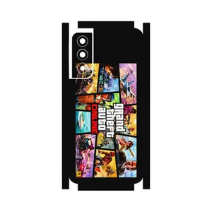 MAHOOT GTA Online Game Series-FullSkin Cover Sticker for Samsung Galaxy S21 FE 5G
