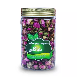 غنچه گل محمدی ممتاز باباگلی - 75 گرم