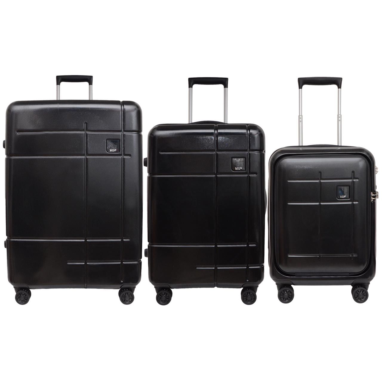 مجموعه سه عددی چمدان وی آی پی مدل ZORRO PRO -  - 4