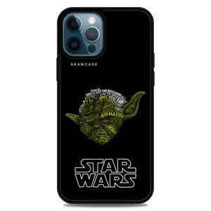 AKAM AMC-WA12PROMAX-STAR WARS11 Cover For Apple iPhone 12 Pro Max
