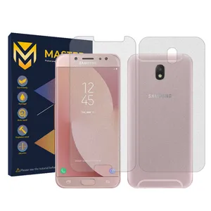 Master Resistant model matte screen protector suitable for Samsung Galaxy J7 Pro mobile phone along with the back protector