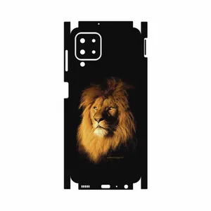 MAHOOT Lion-FullSkin Cover Sticker for Samsung Galaxy A22 4G
