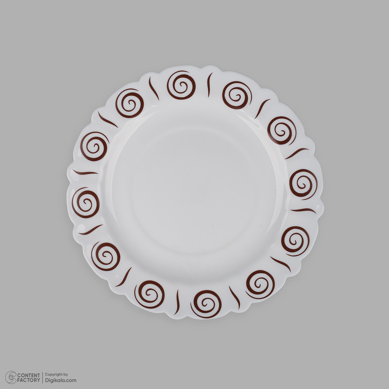 سرویس غذاخوری 25 پارچه 6 نفره مدل  اسپیرال
