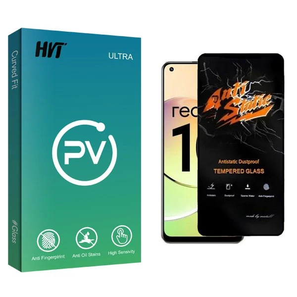 محافظ صفحه نمایش اچ وی تی مدل PV Antistatic مناسب برای گوشی موبایل ریلمی 10 4G