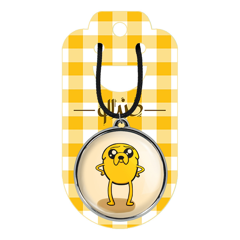 گردنبند خندالو مدل جیک و فین وقت ماجراجویی Adventure Time کد 2080920806 گردنبند خندالو مدل جیک و فین وقت ماجراجویی Adventure Time کد 2080920806