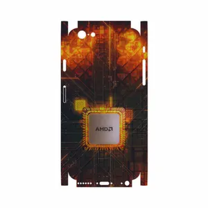 MAHOOT AMD Brand-FullSkin Cover Sticker for Apple iPhone 6s