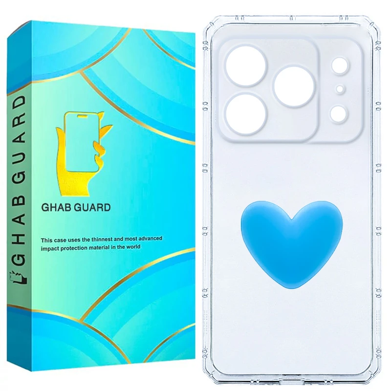 کاور قاب گارد مدل KPSDH مناسب برای گوشی موبایل اپل iPhone 17 Pro