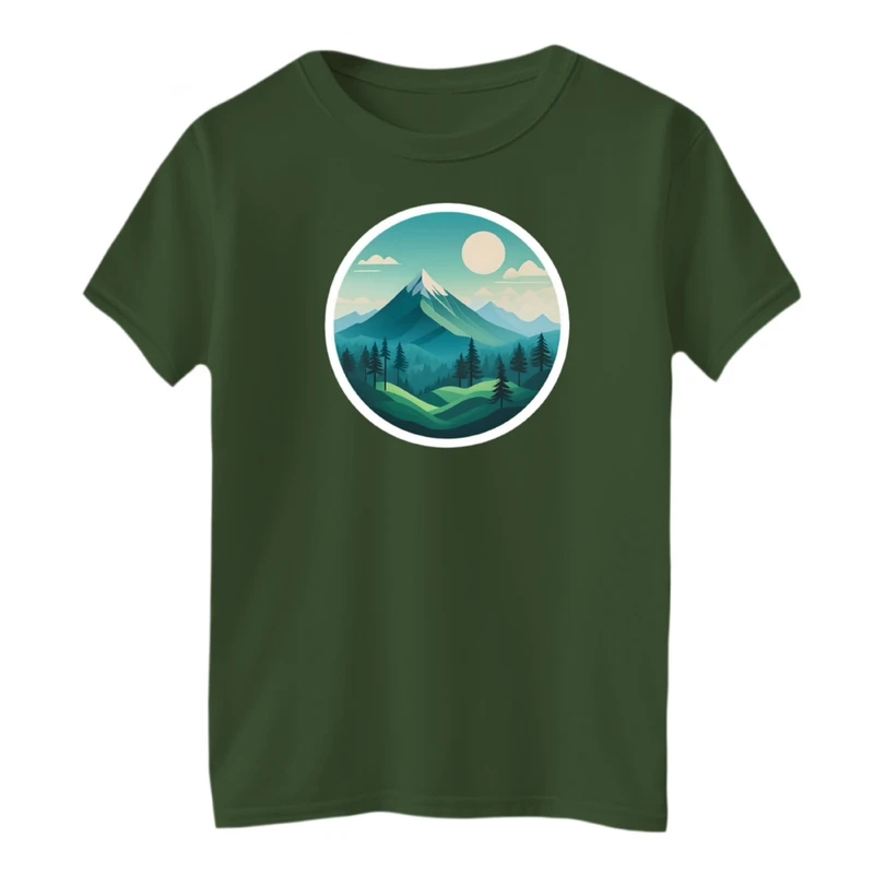 تی شرت آستین کوتاه بچگانه مدل مینیمال کد03