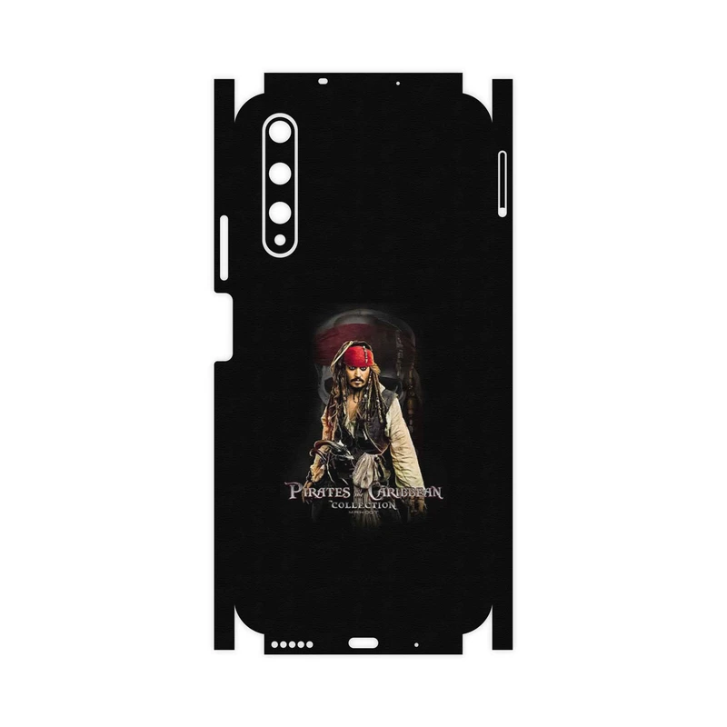 برچسب پوششی ماهوت مدل PIRATES OF THE CARIBBEAN-FullSkin مناسب برای گوشی موبایل هوآوی Nova 5T