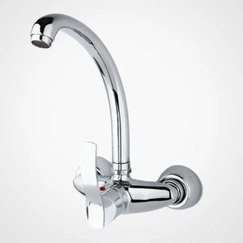 شیر آشپزخانه تک متال مدل اریو