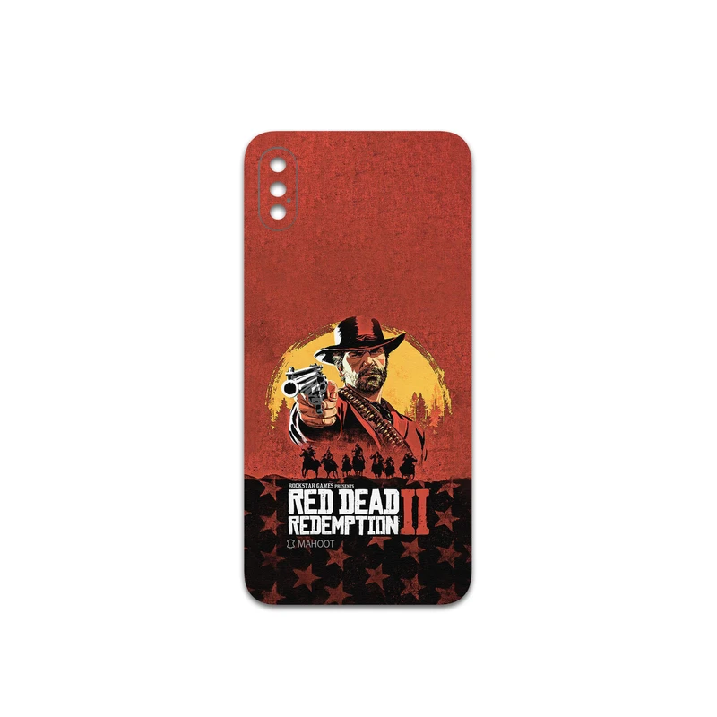 برچسب پوششی ماهوت مدل Red-Dead-Redemption-Game مناسب برای گوشی موبایل اپل iPhone XS