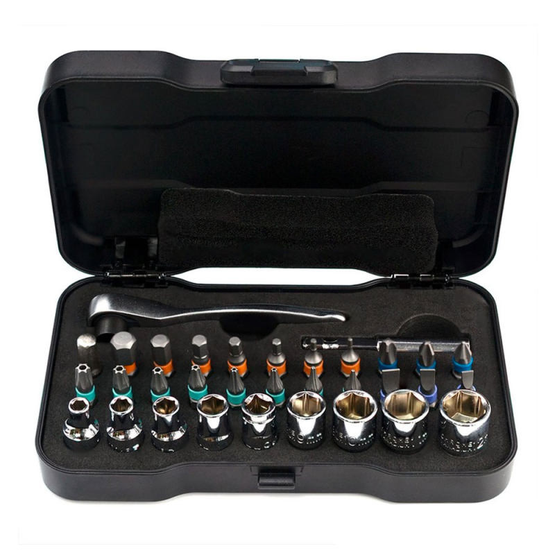 مجموعه 33 عددی پیچ گوشتی و آچار بکس آتومن مدل RS2 مجموعه 33 عددی پیچ گوشتی و آچار بکس آتومن مدل RS2