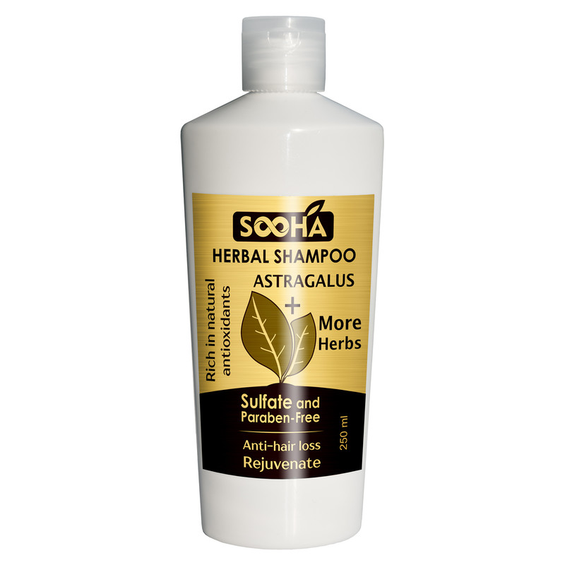 شامپو تقویت کننده و ترمیم کننده مو سوها مدل گون کوهی مناسب برای انواع مو حجم 250 میلی لیتر