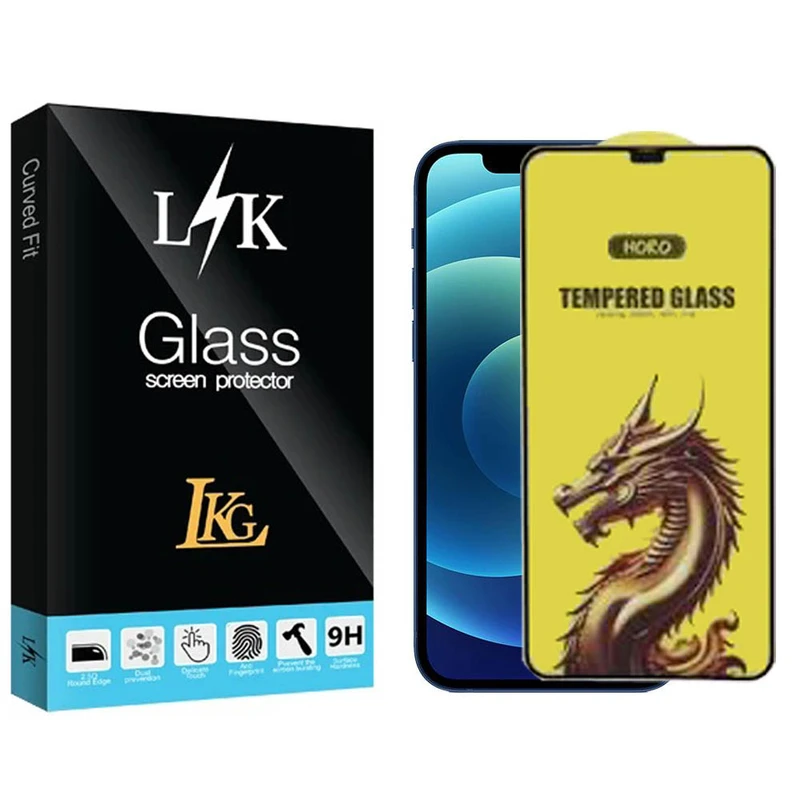 محافظ صفحه نمایش ال کا جی مدل Y-Horo مناسب برای گوشی موبایل اپل iPhone 13 Pro