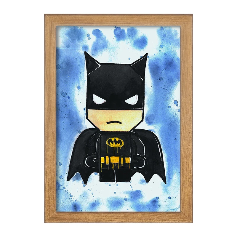 تابلو خندالو مدل بتمن (Batman) کد F11350