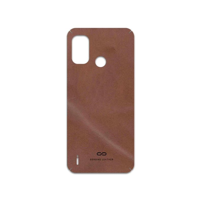 برچسب پوششی ماهوت مدل Matte-Natural-Leather مناسب برای گوشی موبایل نوکیا G11 Plus