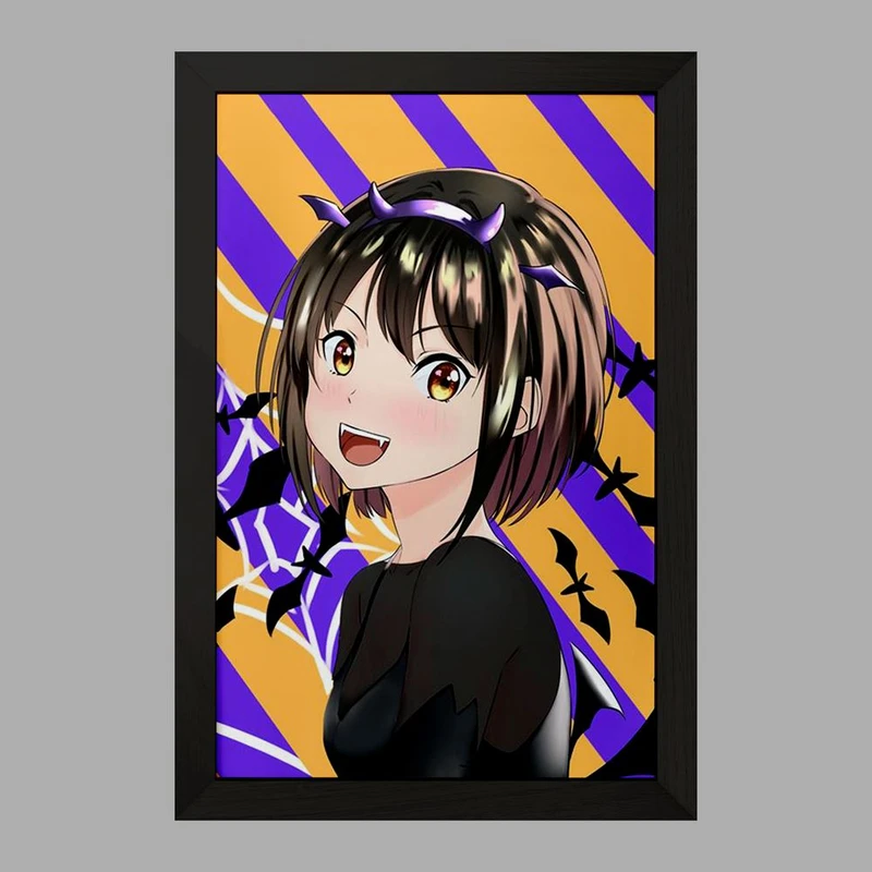 تابلو خندالو مدل انیمه ناپدید شدن هاروهی سوزومیا کد 24335