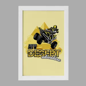 تابلو خندالو مدل موتور چهار چرخ کد 27831