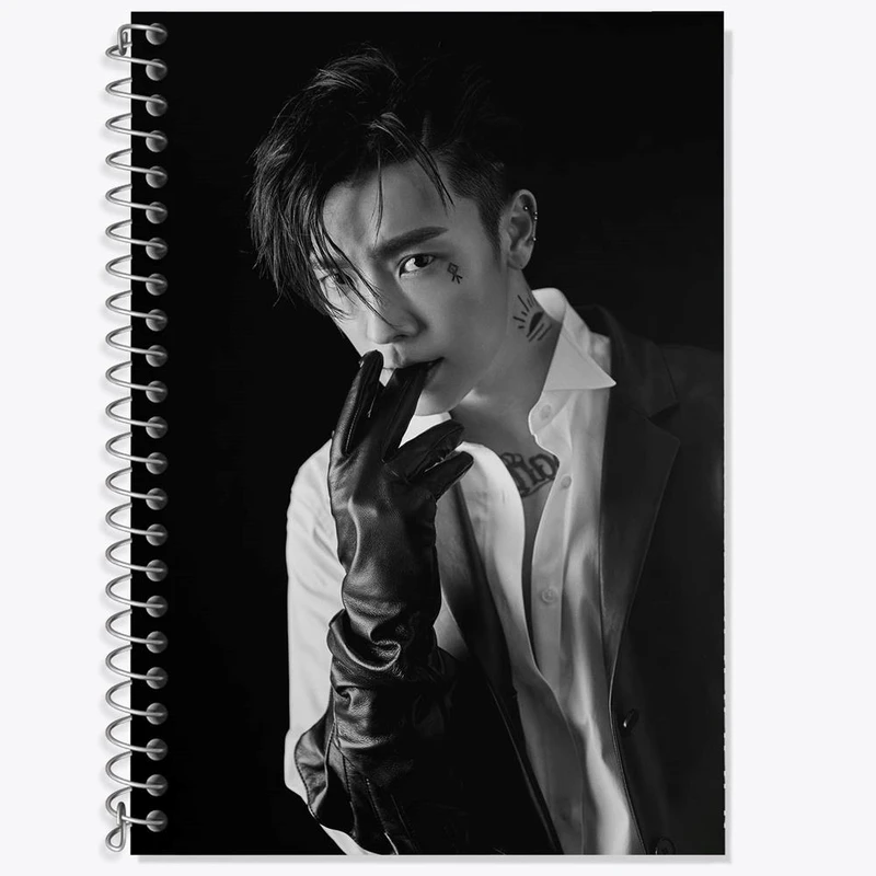 دفتر لغت 50 برگ خندالو مدل دونگهه گروه سوپر جونیور Super Junior کد 21389