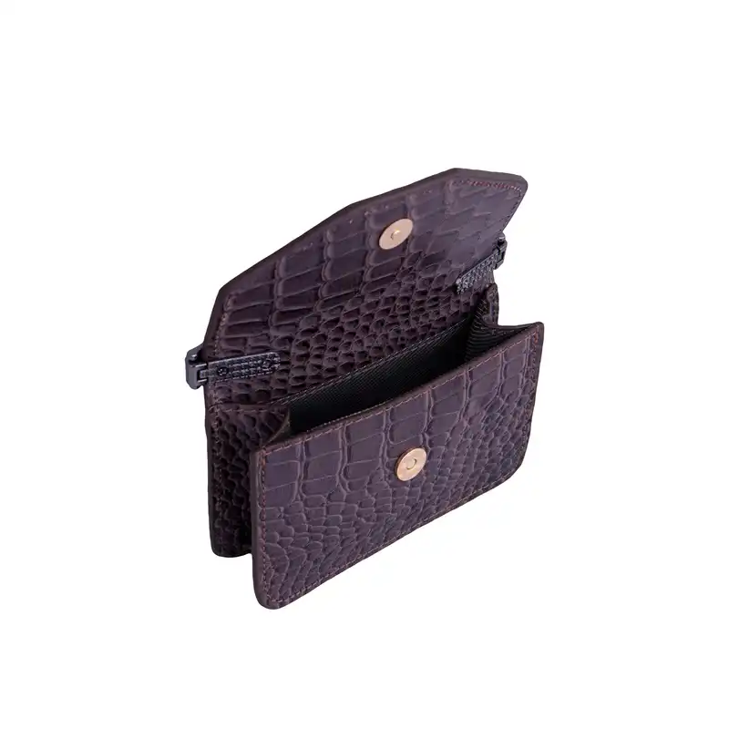 کیف دوشی زنانه چرم آرا مدل d090 کد k