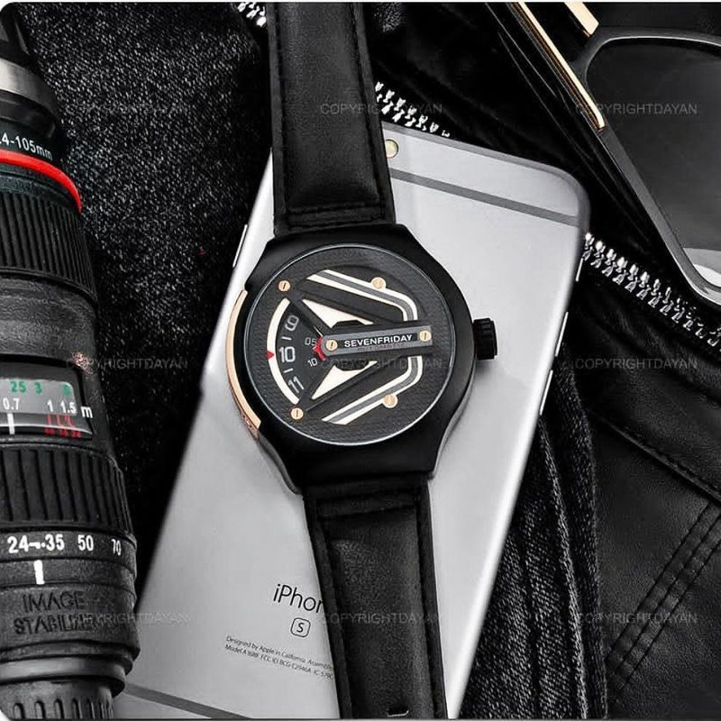 ساعت مچی عقربه‌ای مردانه  مدل تک موتور 02