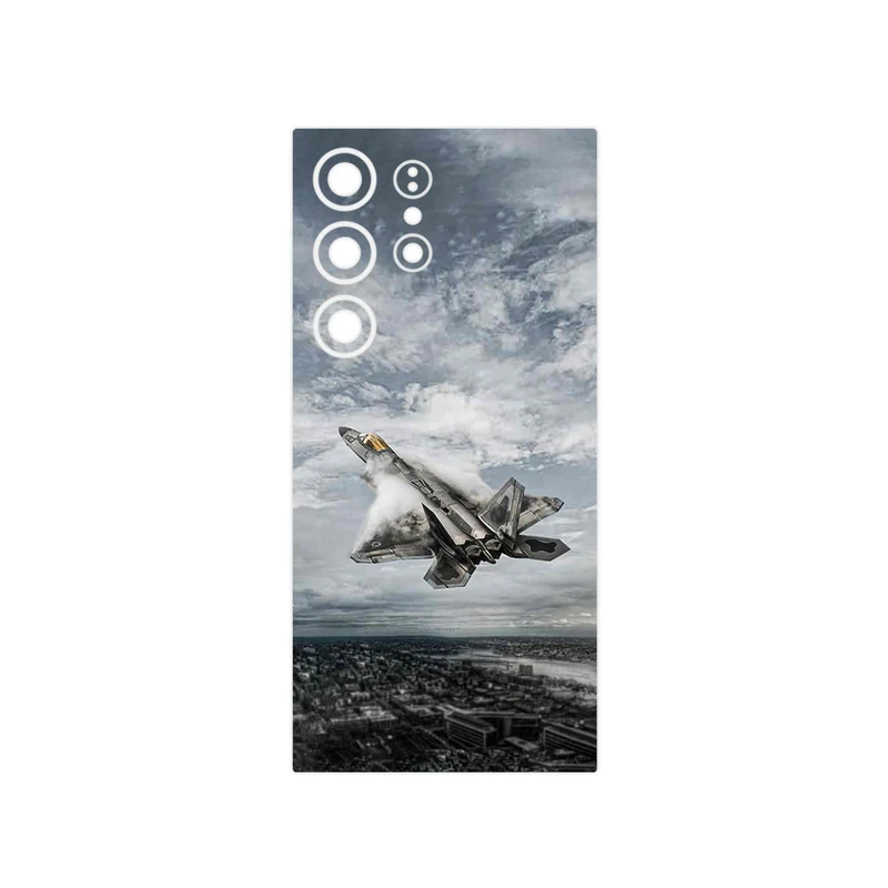 برچسب پوششی ماهوت مدل F_22 مناسب برای گوشی موبایل سامسونگ Galaxy S24 Ultra