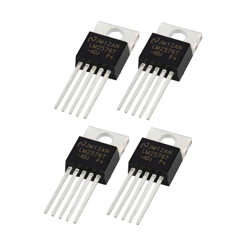 آی سی مدل+LM2576T- ADJ-P