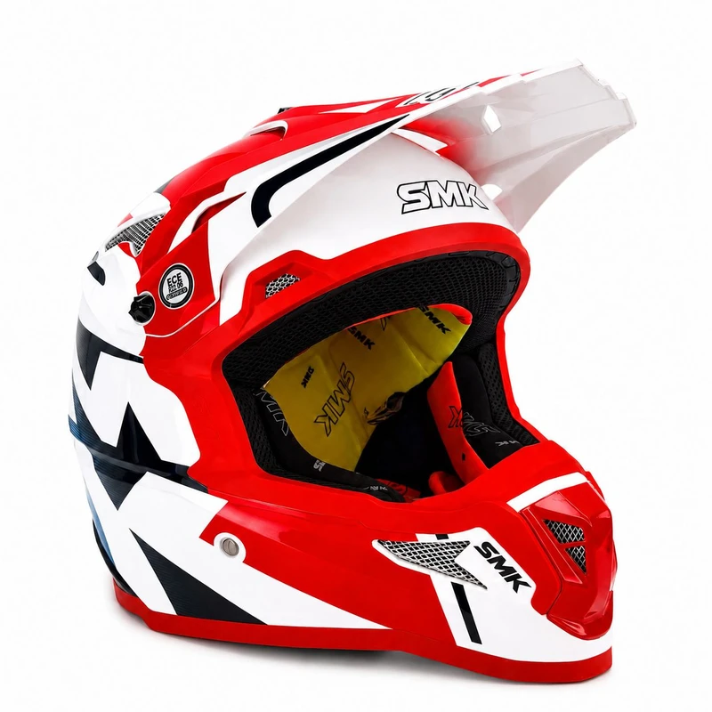 کلاه کاسکت اس ام کی مدل Red Nitro X Power کد 2319