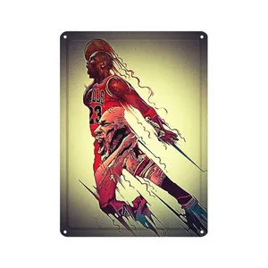 دیوارکوب مدل مایکل جردن بسکتبال کد  s 951